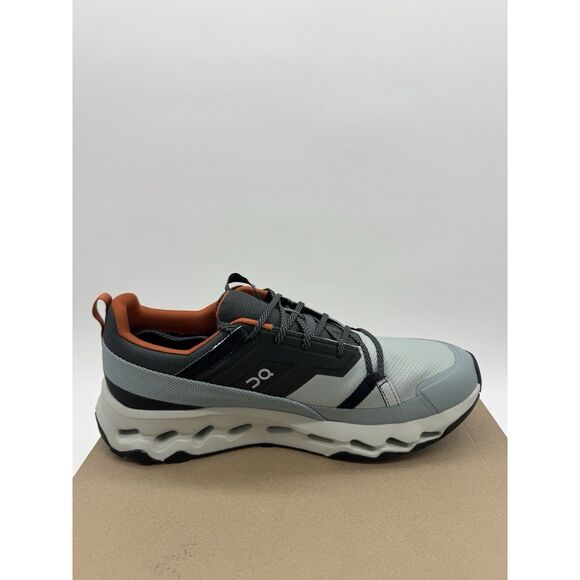 On Men's Cloudhorizon Waterproof Hiking Shoes Lead Mineral Size 11.5 NEW - Picture 4 of 8